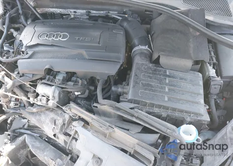 2016 Audi A3 1.8T Premium from USA, damaged, VIN WAUA7GFF8G1067175